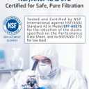 Waterspecialist DA29-00020B Samsung Water Filter for Refrigerators, Replacement for Samsung Water Filter DA29-00020B, HAF-CIN, RS25J500DSR, RF28HMEDBSR, HAF-CIN/EXP, RF4287HARS, RF28HFEDBSR, 3 Pack