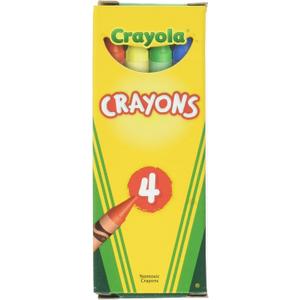Crayola 4-ct. Crayon Party Favor Pack, 24 Boxes (1 Count (Pack of 96))