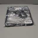 Juvale Clear Stadium Approved Bags - 12x6x12 Large Transparent Tote Bags with Zippers and Handles
