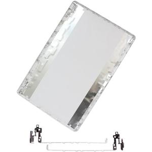 LCD Back Cover & Hinges for HP 17-by 17-CA 17T-by 17Z-CA 17-by2053cl 17-by3063st 17-by0062st 17-by3053cl 17-by0053cl 17-by4013dx 17-by4633dx 17-ca0064cl 17-ca3055cl L22499-001 L22536-001