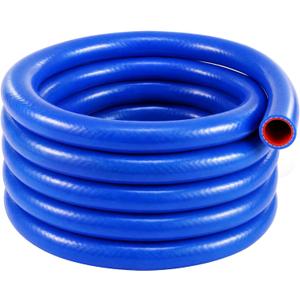 Outus 1-1/4" Id, 25ft Silicone Heater Hose,Coolant Radiator Hose, Blue, 1