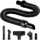 5140128-68 Replacement Hose Assembly/Hose Attachment Kit, Compatible With Dewalt Wet Dry Vaccum Cleaner, for DCV580 DCV581H Models