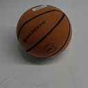 RAINBOWBEAR Upgraded Silent Basketball - Size 7 (29.5"), New Dribble Dream Indoor (Flower Orange)