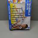 JOYIN 150Pcs Glowing Marble Run- Construction Building Blocks Toys with 5 Glow in The Dark Glass Marbles, STEM Educational Building Block Toy, Birthday Gifts, Easter Basket Stuffers