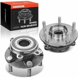 A-Premium 2 x Front Wheel Bearing and Hub Assembly with 5-Lug Compatible with Mazda CX-5 2013-2022, 6 2014-2019