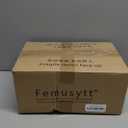 Plug in Wall Sconces Set of 2, Vintage Wall Lamp with Plug in Cord Amber Tulip Shade Decor Indoor, Gold Wall Light for Bedroom Bedside Kids Living Room Bathroom