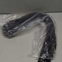 Long Zip Ties Heavy Duty 24 inch400 LBS Tensile Strength With Double Sided Toothed Super Durable Cable Ties Extra Large Wire Ties Adjustable Nylon Tie Wraps for Indoor Outdoor 100 Pack Black