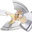 Industrial Fan Replacement, Low Noise Circulation Design, Strong Wind Output for Enhanced Ventilation, Compatibility for Industrial Fans