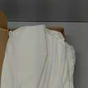 Wokceer Wedding Arch Cover (7.2FT, 6.6FT, 6FT) Set of 3 Spandex Fitted Wedding Arch Stand Covers for Round Top Chiara Arch Backdrop Stands Cover for Birthday Party Ceremony Banquet Decor Ivory