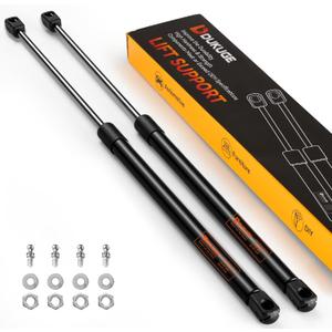 ML2750 Gas Struts 28 inch 50lb Tonneau Cover Replacement Part, Truck Bed Cover Shocks Springs Lift Support for RV Side Door, SL27-50 Replacement Lift Struts Part, Set of 2