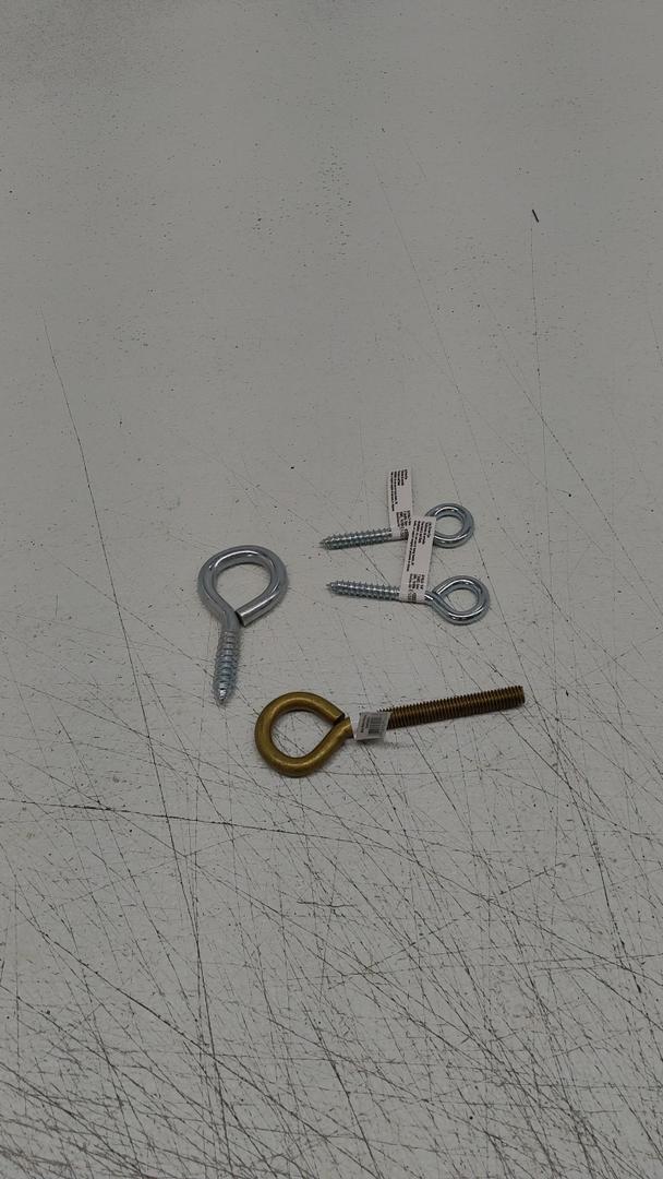 Exmark 1-303348 Left Hand Thread Eye Bolt Hydro Metro Five Speed Viking S Series 1 Pack And 
1PCS 4 inches Screw Eyes M8 304 Stainless Steel Eye Screws, Heavy Duty Screw, Eye Hooks Screw Eye Bolts Eye Hooks Screw, Indoor & Outdoor Uses (4, M8-4inch)