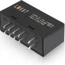 JWEELY LM487 LED Flasher Relay Hazard Warning and Turn Signal, Blinker Relay Fix Hyper Flash Created by LED Bulb for 03-06 Cadillac Chevy GMC Hummer, Replace 10383321 15231201