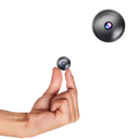 Only 0.9 inch Hidden Camera with Audio/Video Mini Small Spy Cameras Home Indoor Use Night Vision Baby Motion Detection Monitor Wireless Outdoor Nanny espias ocultas WiFi Secret Security