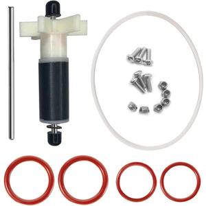 FIX E02 Hot Tub Water Pump for Coleman for Salu-SPA for Lay-ZSpa for AirJet Models Repair Part Number Repair Egg #58113 P4071 Filter Pump Service Repair Kit w/Impeller & Shafts