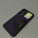 Samsung Galaxy Official S24 Silicone Case, Dark Violet