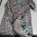 Deluxe Dinosaur Costume The King Monsters Jumpsuit Bodysuit Dress-Up Halloween Costume for Kids Ages 3 and Up (M)