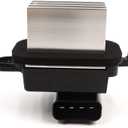 HiSport HVAC Heater Blower Motor Fan Resistor - 27151ZQ00A Compatible with Nissan Infiniti QX56 QX80 Armada Quest Replaces# 27151-ZT00A 27151-ZM70A 27151-ZQ00A RU792 JA1808 4P1686