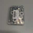 (10 Sets) 5/16-18 x 2-1/2" Bolts and Nuts Set,304 Stainless Steel, QXSKSLH