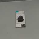 ESR for iPhone 17 Case with Stash Stand, 7X Military-Grade Drop Protection with Camera Control, Shock-Absorbing Phone Rugged Cover, Compatible with MagSafe Accessories, Cyber Series, Black