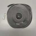 Bruiefpap 39.4FT Weather Stripping for Doors and Windows, Self-Adhesive Soundproofing Door Seal, Door Insulation for Sliding, Exterior, Frames and Front, 0.35'' Wide x 0.35'' Thick, Grey (Gray)