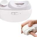 Electric Nail Clipper for Seniors, Professional Automatic Nail Trimmer for Fingernails and Toenails with 2 Speeds, USB Rechargeable & Nail Scraps Storage, Safe Toenail Clippers for Baby, Kids, Women.