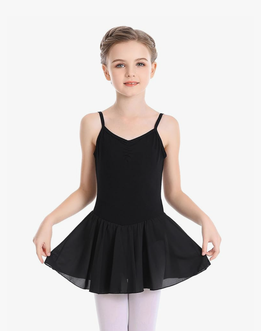 Phoeswan Ballet Leotards for Girls, Girls Dance Outfit with Skirt, Ballerina Ballet Dress for Toddler Girls/Junior Size 10- 12 years