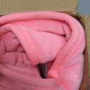 Deepsoon Heating Pad,Electric Heating Pads for Back,Neck,Moist Heating Pad for Abdomen Shoulder Knee Legs,Dry/Moist Heat&Auto Shut Off,Mother's Day Birthday for Men and Women,BabyPink,24x12 Inch
