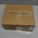 Minetom Icicle Lights for Outside, 100Ft 832 LED White Christmas Lights with 156 Drops,Outdoor Icicle Christmas Light with Remote and Timer for House Roof, Pure White