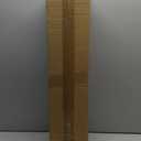 JACKYLED Bathroom Light Fixture, Modern 3-Light Vanity Lights with Art Glass Shades, 3 Color Temperatures LED Bathroom Lighting Fixture Over Mirror, 20W 1200 Lumen 30 Adjustable, Amber Glass