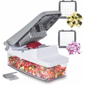 Cuisinart PrepExpress Vegetable & Fruit Box Chopper (4-Cup, White)