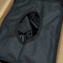 38"L Collapsible Wagon Cart Foldable, 460lbs Weight Capacity 220L Heavy Duty Folding Beach Wagons with Big All-Terrain Wheels, Utility Carts for Groceries, Shopping, Camping, Sports - Black