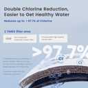 Waterdrop 3-Stage Whole House Water Filter System,with Carbon Filter&Sediment Filter,7-Stage Filtration Highly Reduce Lead,Chlorine,Odor and Taste,5 Micron WHF3T-PG,1" Inlet/Outlet