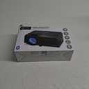 GPX Mini Projector with Bluetooth, USB and Micro SD Media Ports, Includes Remote (PJ300B),Black