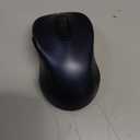 WisFox 2.4G Wireless Mouse for Laptop, Ergonomic Computer Mouse with USB Receiver and 3 Adjustable Levels, 6 Button Wireless Mice for Windows Mac PC Notebook (Grey) (1 Pack)