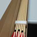 Wooden Arrows Archery Handmade Arrows 33inch Shaft with Turkey Feather Fletching for Recurve Bow Longbow Hunting Practice 12PACK (Red)