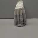 OIAHOMY Cotton Rope Basket, Rectangle Woven Baskets for Storage, Nursery Blanket Storage Living Room, Toy Basket With Handle-17.7x13.8x11-Gradient Grey