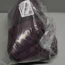 25pcs Polyester Cloth Napkins - 20 x 20 inch Willow Washable Dinner Napkins with Hemmed Edges for Restaurant/Wedding/Hotel(25, Eggplant)