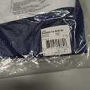 adidas Women's Parma 16 Shorts (Large, Dark Blue/White)