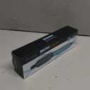 Farery Mini Thermal Brush 3 Temperature Adjustable, 3/4 Inch Travel Curling Iron for Short Hair, Heated Round Brush for Touch-ups and Small Curls, Lightweight Curling Wand for Thin Hair, Dual Voltage (Blue)