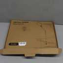 Weilisi 10.2" Desk Ring Light with Stand, 360 Rotate Desk Lamps for Home Office with C-Clamp, Flexible Height Desk Light, Adjust Arm Ring Light for Desk, Podcast, Gaming, Recording, Zoom Lighting