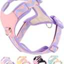 Petank Purple xs Dog Harness for Small Dogs, No Pull Dog Harness with 2 Leash Clips, Puppy Harness, Adjustable Dog Vest Harness (Purple, XS)