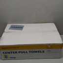 AmazonCommercial 2-Ply White 7.6' Center Pull Paper Towels |Bulk for Business | centerfeed Hand Towels |Compatible with Universal Dispensers|FSC Certified |600 Sheets per Roll (6 Rolls)(7.6 x 9 Sheet)