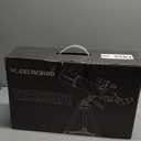 Telescope for Adults High Powered, 80mm Aperture 600mm AZ Mount Refractor Telescope for Kids Beginners - Portable Telescopes for Adults Astronomy with Backpack, Phone Adapter, Moon Filter (80600white)