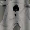 Rubies baby-boys Peanuts Snoopy Costume Jumpsuit, Hat, and Booties (12-18 Months, White)