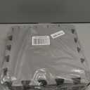 Mr. Pen- Blocking Mats for Knitting & Crochet Projects, 12" x 12", 9 Pack with 150 pcs T-Pins, Gray Aligned Grid Knitting Blocking Mats and Pins, Water & Heat Resistant