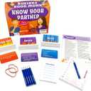 Outset Media Know Your Partner Game  Contains 330 Cards Couples Party Game for 4 or More Players Ages 18 and up