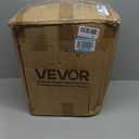 VEVOR 100 Pcs White Chair Covers Polyester Spandex Chair Cover Stretch Slipcovers for Wedding Party Dining Banquet Flat-Front Chair Covers