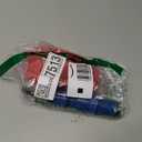 INTOWIND Mini Basketballs 3 Pack - 7inch Small Basketball Size 3 Set with Pump Needle - Ideal for Mini Hoop, Outdoor & Indoor Play - Kids Basketball Party Favors (Red)