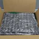 JKsmart 2-Pack Stackable Can Rack Organizer, Can Storage for Kitchen Pantry Cabinet, Can Holders for Food, Multifunctional Can Dispenser for Snacks Soda (Black)