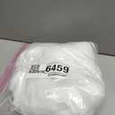 5PCS RAINFLOW White Chair Sashes - Wedding Aisle Decorations Long 19.6IN x 7.8FT Tulle Venue Decoration for Banquet Chair Back Side Bridal Baby Shower Birthday Party